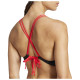Adidas Γυναικείο ολόσωμο μαγιό Ripstream 3-Stripes X-Back Swimsuit